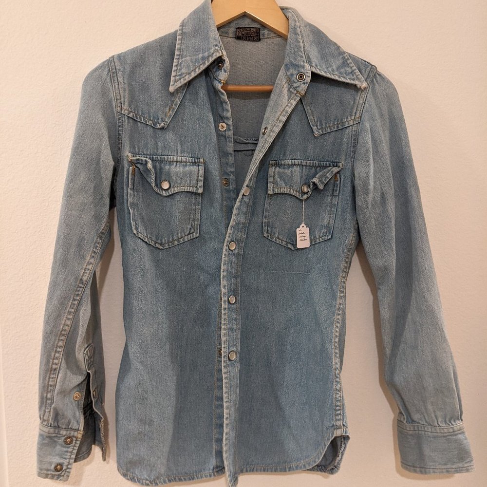Denim Shirt Jacket